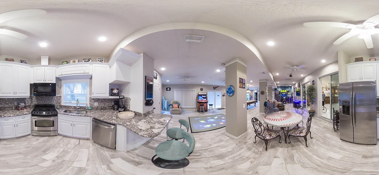 vacation home arcade games